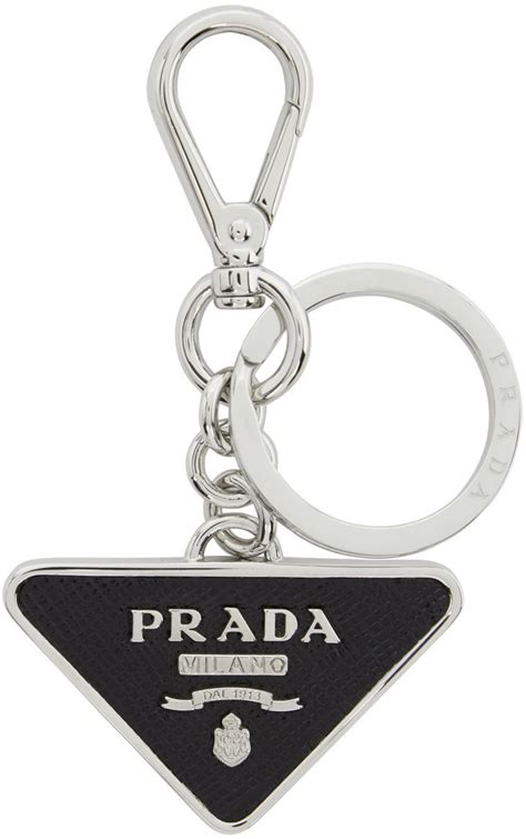 prada keychain replica|prada keychain for women.